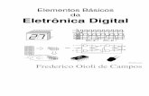 364nica- Elementos Basicos da Eletronica Digital.doc)psbn/pub/TecDig/Apostila_Tec...Eletronica_Digital.pdf · Prefácio Esta apostila é a compilação do conteúdo das aulas de Eletrônica