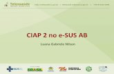 CIAP 2 no e-SUS AB - core.ac.uk · acesso 20 julho 2015. 5. Landsberg GAP et al. Análise de demanda em Medicina de Família no Brasil utilizando a Classificação Internacional de