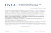 IN86 Instrução Normativa SRF nº 86, de 22 de Outubro de 2001infosol-rj.com.br/Apresentacoes/in86.pdf · Regimento Interno da Secretaria da Receita Federal, aprovado pela Portaria