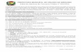 PREFEITURA MUNICIPAL DE URUANA DE MINAS/MGuruana.mg.gov.br/wp-content/uploads/2016/03/Edital-de-Abertura-001... · 5 - DAS PROVAS O Concurso Público constará de Provas Objetivas