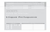 N.º convencional N.º convencional 2005 - ov.portalpsi.net · Prova de Aferição de Língua Portuguesa 2005 ... PA-LP 11 11. O que é que esta família teve de fazer para poder