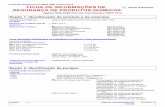 Conforme Regulamento ABNT NBR 14725-4:2012 FICHA DE INFORMAÇÕES DE SEGURANÇA DE ... · 2017-10-06 · RNA Pico Gel Matrix Porcentagem da mistura composta de ingrediente(s) ...