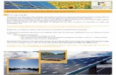 Porquê investir na Energia Solar Fotovoltaica? Microgeração · Microgeração Através da microgeração e da instalação de painéis fotovoltaicos cada particular pode produzir