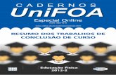CONTABILIDADE E GESTÃO AMBIENTAL - UniFOAweb.unifoa.edu.br/cadernos/especiais/resumos_tcc/2012-2/curso_edu... · da televisão e os conteúdos trabalhados nas aulas de educação