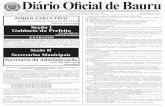 DIÁRIO OFICIAL DE BAURU 1 Diário Oficial de Bauru · implique oferecimento, promessa ou solicitação de dinheiro, dádiva, rifa, sorteio ou vantagem de qualquer natureza. ... MODELO