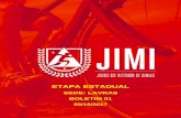 ETAPA ESTADUAL - Jogos do Interior de Minas 2017jimi.esportes.mg.gov.br/wp-content/uploads/2017/10/Boletim-01-JIMI... · Em nome do Governo de Minas Gerais, eu desejo sucesso e sorte