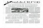 hal do CRP 06 - Conselho Regional de Psicologia de São Paulo · to sobre a necessidade de uma legislação que melhor apoiasse esse trabalho do Conselho. Foram ainda apresentadas
