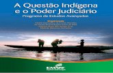 A Questão Indígena e o Poder Judiciário - EMARFemarf.trf2.jus.br/site/documentos/livroquestaoindigena.pdf · Constituição e dos processos que culminaram no artigo 231 do texto