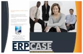 Tecnologia gerando valor ERP CASE - softcasenet.com.brsoftcasenet.com.br/Produtos/ERPCASE.pdf · QUER CONHECER O ERP CASE? Solicite uma apresentação sem compromisso: (13) 2138-4628