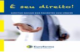 É seu direito! - eurofarma.com.br · têm direito de acesso a todas informações existentes sobre ele em cadastros, exames, fichas, registros, prontuários médicos, relatório