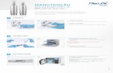 MANUTENÇÃO - dental.bienair.com · esterilizados em autoclave A B 3 ESTERILIZAÇÃO Consulte o manual de utilização do produto para obter informações sobre os procedimentos
