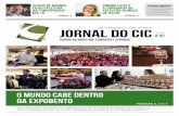 JORNAL DO CIC - cicbg.com.br · JORNAL DO CIC Centro da Indústria, Comércio e Serviços Bento Gonçalves, Julho de 2018 ... em 1994 lançamos em terra a semente daquilo que hoje