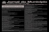 Jornal do Município - Prefeitura Municipal de Itajaí · Fundamento Legal: Nos termos da Lei 8666, de 21 de junho de 1993 Modalidade: Pregão Presencial 110/2014 Número do Processo: