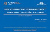 RELATÓRIO DE CONJUNTURA: REESTRUTURAÇÃO DO SEB … · da hidrelétrica de Itaipu para o período de janeiro de 2012 a dezembro de 2015. Segundo a Aneel, a definição das cotas