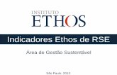 Indicadores Ethos de RSE - fieb.org.br · Primeira norma voltada para a melhoria das condições de trabalho, abrangendo os principais direitos dos trabalhadores (saúde e segurança,