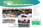Luanda Festival de Natação - colegioportugues.org · co da Ilha de Luanda, que contou com a partici‐ pação de 4 escolas de natação: Colégio Portu‐ guês‐ E.S.C.O.L.A,