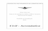 Civil il - Aeronáututica · aviação comercial enfrentam uma série de dificuldades, devido a fatores ... poltronas e capacidade de transportar mais de ... específico e elevada