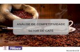 ANÁLISE DE COMPETITIVIDADE SETOR DE CAFÉ · O café é a principal e mais tradicional atividade agrícola do Espírito Santo e o maior ... Reino Unido 80.700 45.090 240.397 41.632