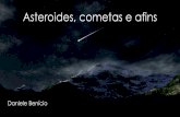 Asteroides, cometas e afins · , a União Astronômica Internacional (IAU) estabeleceu 3 critérios para do ABC 1. Orbitar uma estrela, i. e. o Sol. 2. Massa grande o suficiente para