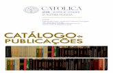 revista - icm.ft.lisboa.ucp.pticm.ft.lisboa.ucp.pt/resources/Documentos/CEHR/Pub/Catalogo-net.pdf · 2009 * 482 p. * 20 € ... avaliação e bases de dados de revistas científicas.