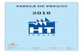 2018 - Rodel · TABELA DE PREOS 2018 Atio Dição Pço Unitio 3 DATALOGGERS XL421 Single-phase current data logger 850,30 XL422 3-phase current datalogger 1 357,40