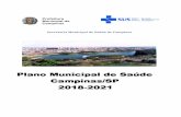 Secretaria Municipal de Saúde de Campinas · qualidade, em tempo adequado ... com ênfase na humanização, equidade e no atendimento das necessidades de saúde, ... para assegurar