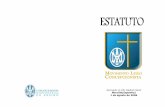  · O MLC se erige e constitui como Associação privada de fiéis ... O Estatuto entrará em vigor a partir da data de ... eclesial e apostólico-missionária.