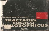 Trac tatus · ter presente que Wittgenstein trabalhou no ambiente de ... em conseqüência, uma unidade entre Ales que mais tarde se revelou ... Tarefa árdua, que implicava uma ...