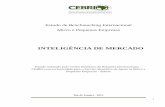 INTELIGÊNCIA DE MERCADO - ois.sebrae.com.brois.sebrae.com.br/wp-content/uploads/2013/02/INTELIGÊNCIA-DE... · para micro e pequenas empresas, que possam ser replicadas no contexto