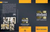 A Hybel · Bombas e motores hidráulicos de engrenagens Hybel são sinônimos de qualidade e alto desempenho. ... máxima de trabalho contínuo de até 280bar.