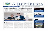 A República - arepublica.rn.gov.br republica 593.pdf · em Ceará Mirim e Afonso Bezerra, a contratação de novos agentes penitenciá - rios, ações de saúde. “Estamos inovando,