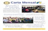Carta Mensal - Rotary International - Distrito 4420rotary4420.com.br/1516/cartamensal/CartaMensal1011-04.pdf · profissionais não daria resultados extraordinários, ... Kleber Augusto