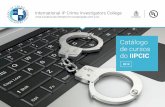 Catálogo de cursos do IIPCIC · Bem-vindo ao IIPCIC O Centro Internacional de Investigadores de Crimes contra a Propriedade Intelectual (IIPCIC) é uma instalação de treinamento