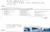 PRÉMIO 11ª EDIÇÃO JOÃO DE ALMADA 2006 - oasrn.org J. Almada.pdf · do prémio “João de Almada”, declarando que aceita as decisões que venham a ser tomadas pelo Júri, bem
