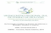 Biologia: desafios a superar ISBN: 978-85-8410-045-3 UNESC ...coral.ufsm.br/ideia/images/producao/erebio_siqueira-persich-scheid... · Escola Estadual, envolvendo uma turma de 3º