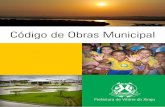 Prefeitura Municipal de Vitória do Xingu CÓDIGO DE OBRAS ... · como com os princípios previstos na Lei do Plano Diretor Urbano do Município de Vitória do Xingu, em ... mínimo