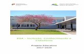 ESA Inclusão, Conhecimento e Cidadaniaesec-amora.pt/web/images/2018_2019/PROJETO_EDUCATIVO_2018.pdf · Escola Secundária de Amora Projeto Educativo 2017-2020 5 A2. Comunidade escolar