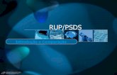RUP/PSDS - cin.ufpe.brprocessos/TAES3/slides-2004.2/RUPePSDS.pdf · •Implementadas no RUP ... •Visão e Requisitos estão estaveis •Arquitetura esta estavel ... •Documento