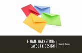 E-mail marketing: layout e design - static.eventials.com · Qualidade do mailing ... •Releases para imprensa •Compartilhamento de conteúdos SERVIÇOS (TRANSACIONAIS) •Confirmações