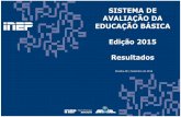 SISTEMA DE AVALIAÇÃO DA EDUCAÇÃO BÁSICA Edição … · 5º ano do Ensino Fundamental –Língua Portuguesa –por Estado A coluna vermelha indica a proficiência média dos