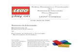 LEGO Company S Ijmab.planetaclix.pt/GesInf/Aula2/LEGO.pdf · assombrado quando em 1960 a fábrica de brinquedos de madeira é destruída pelo fogo, facto que marcou definitivamente