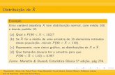 Distribui˘c~ao de X - Instituto de Matemática ...jg/ME414/Aula.p10.pdf · Aula de Exerc cios - Intervalos de Con an˘ca. Intervalo de Con an˘ca para propor˘c~oes (b)Utilizando