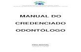 MANUAL DO CREDENCIADO ODONT“LOGO - jfmg.jus.br ODONTOLOGO - BH.pdf  tratamento, completo preenchimento