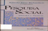 Pesquisa Social - Cap 12 - pdf pesquisável · Metodologia : Ciências sociais 300.18 2. Pesquisa social : Ciências sociais 300.72 3. Pesquisa social : Planejamento : Ciências sociais