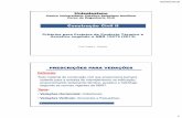 Construção Civil II · 09/09/2018 1 Critérios para Projetos de Conforto Térmico e Acústico segundo a NBR 15575 (2013) Prof. André L. Gamino Construção Civil II Unisalesiano
