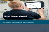 DESMI Ocean Guard RayClean™ Sistema de Tratamento de … · sujeiras dos tanques de lastro, como escamas de ferrugem ou partes do revestimento do tanque de lastro. O sistema de