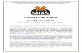 CENSO SUAS 2018 - redeassocialpg.files.wordpress.com · “Entende-se por compartilhamento de espaço os CRAS que: não garantem a exclusividade dos ambientes destinados à oferta