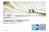 GUIA DO MERCADO LABORAL 2016 - engenhariaconstrucao.com · apresentá-lo a potenciais recrutadores. É crucial as universidades criarem um conjunto de ações por forma a ajudar os
