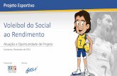 Voleibol do Social ao Rendimento - queroincentivar.com.brqueroincentivar.com.br/wordpress/wp-content/uploads/2015/11/2014.09... · táticas gerais e regras através de jogos educativos
