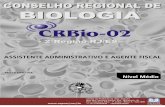 CRBio-02 - estudegratis.com.br · b) colocar, em um mesmo nível de informação, leitor e enunciador, de maneira a mostrar que não há diferença de conhecimento entre as partes